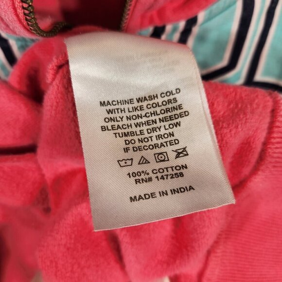 Simply Southern Long Sleeve 1/2 Zip Pullover Size Small - Picture 7 of 11